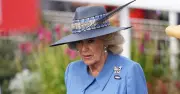 Queen Camilla's subtle nod hours before Harry and Meghan's UK return shock