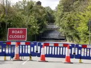 Queens Drive closure as thunderstorm warning issued for Liverpool