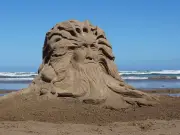 Race Against the Tide UK: West Sands Beach in St Andrews is the setting