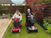 RAF Benevolent Fund helps Ayrshire veterans with mobility and housing