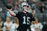 Raiders' No 1 pick Fernando Mendoza throws TD in preseason debut