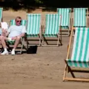 Rain and cooler conditions finally on the way after fifth heatwave of the summer