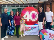 Rainbow Trust celebrates 40 years with family fun day in Cheadle Hulme
