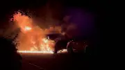 Range Rover torched in Kilbarchan late-night attack