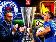 Rangers face Jagiellonia in must-win Europa League clash
