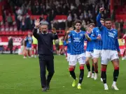 Rangers fans slam midfield as McInnes wins but Hotline unimpressed