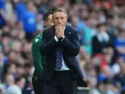 Rangers fans turn on McInnes after Europa League exit