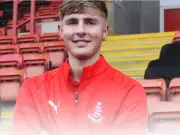 Rangers kid 'a proper striker' as Airdrie boss delighted to bolster front line