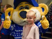 Rangers pays tribute to 'brave' schoolgirl Bonnie Spence, 6, after cancer death