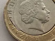 Rare 'fried egg' £2 coin sells for 67 times its value