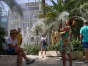 Rare red alert for Spain as Brits face 44C heat