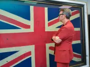 Rare Trafalgar flag saved for Newcastle by North East Museums