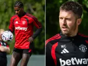Rashford 'excited' by Carrick as Man United sent swap proposal