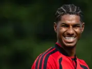 Rashford smiling, Sesko and De Ligt back – Man United training
