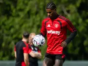 Rashford to hold talks with Carrick as exit options narrow