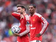 Rashford's celebration after Fernandes hat-trick reveals his true feelings