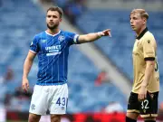 Raskin accused of disrespect over Rangers armband snub