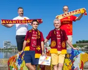 Ravenna fans ride Ronaldinho Effect as 46-year-old signing divides