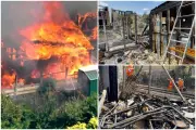Rebuild London fire services for wildfire threat, warns FBU chief