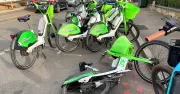 Record pedestrian injuries from cyclists as e-bikes surge