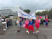Record turnout at Forth Port Parade as Marymass celebrations begin