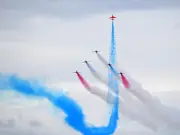 Red Arrows 2026 UK map shows remaining shows and displays