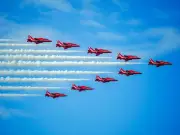 Red Arrows change Southport Airshow schedule due to poor weather