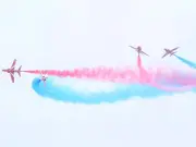 Red Arrows display halted at Southport Air Show over weather
