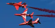 Red Arrows forced to cancel Sidmouth Regatta flypast due to bad weather