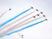 Red Arrows to fly over Greater Manchester on Sunday after Southport Airshow