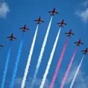 Red Arrows UK bank holiday weekend schedule revealed