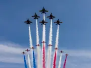 Red Arrows UK return: Full schedule of airshow displays