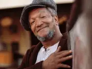 Redd Foxx dies of heart attack on set after famous comedy gag