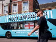 Reform UK Scotland leader 'in hiding' ahead of Clacton by-election