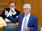 Reform UK Scottish leader Malcolm Offord reveals cancer diagnosis on Holyrood election day