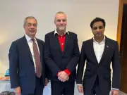 Reform UK suspends Tim Montgomerie after Farage and Yusuf criticism