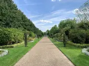 Regent's Park drought photos show stark contrast