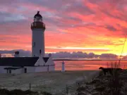 Remote Scottish Lighthouse Cottage on Hoy for Unique Getaway