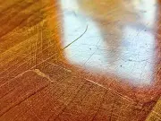 Remove Scratches from Wooden Floors in 5 Minutes with a Walnut