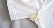 Remove suncream and sweat stains from white clothes with Oxy Bleach