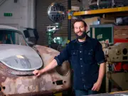 Repair Shop star Dominic Chinea apologises after cutting finger badly