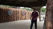Reporter Becomes Viking at Kynren's New Theme Park