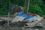 Rescuers on high alert after Nepal dam bursts again as 30 Britons missing
