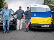 Retired Northumberland vet on 21st Ukraine mission after £14k boost