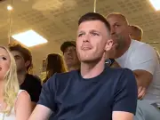 Rhys Healey returns to Toulouse to hero's welcome from fans