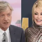 Richard Madeley choked up on GMB remembering Dolly Parton interview