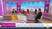 Richard Madeley chokes up as GMB pays tribute to Dolly Parton