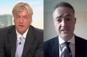 Richard Madeley clashes with Labour MP over 'PR nightmare' comment