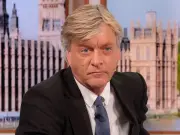 Richard Madeley reveals he nearly choked to death on beef
