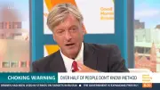 Richard Madeley reveals he 'very nearly died' choking on beef